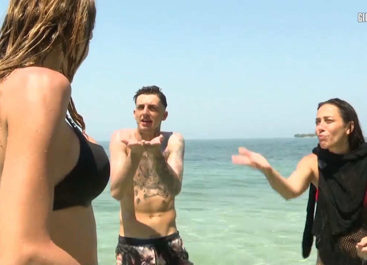 Isola dei Famosi Carly Lacrime