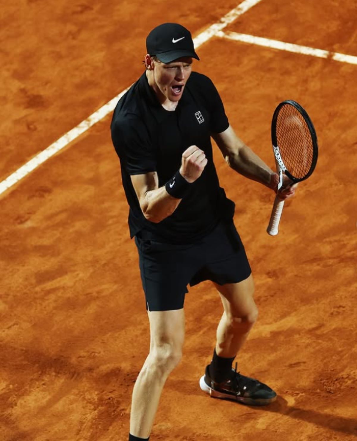 Jannik Sinner Gesto