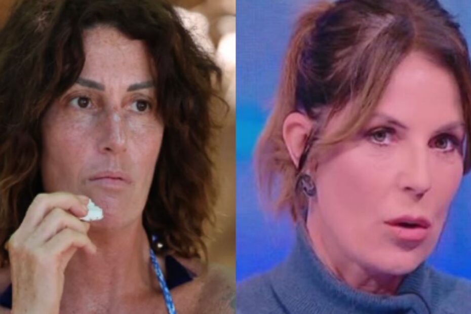 Isola dei Famosi Cristina Plevani Marina La Rosa