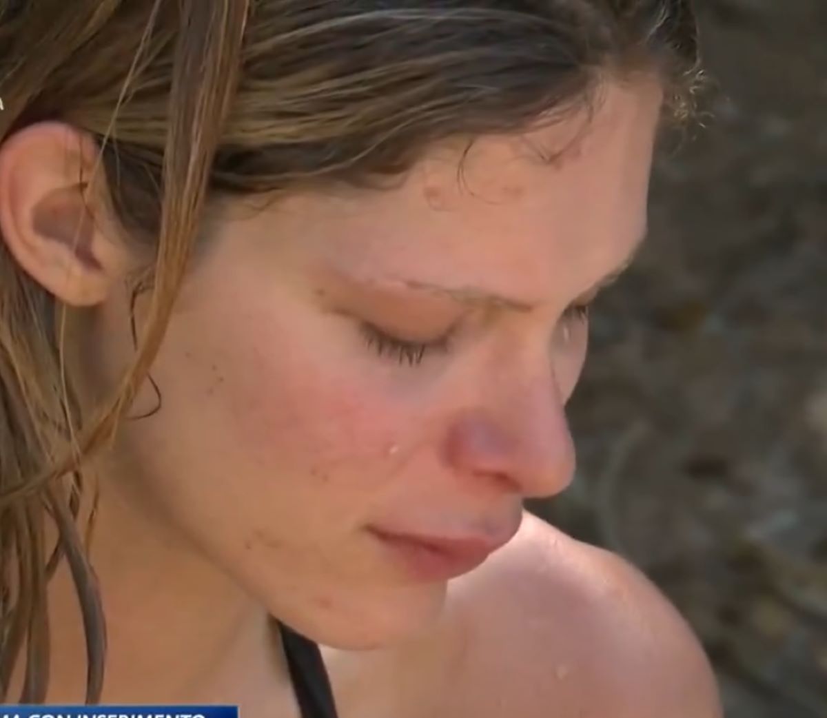 Isola dei Famosi Carly Lacrime