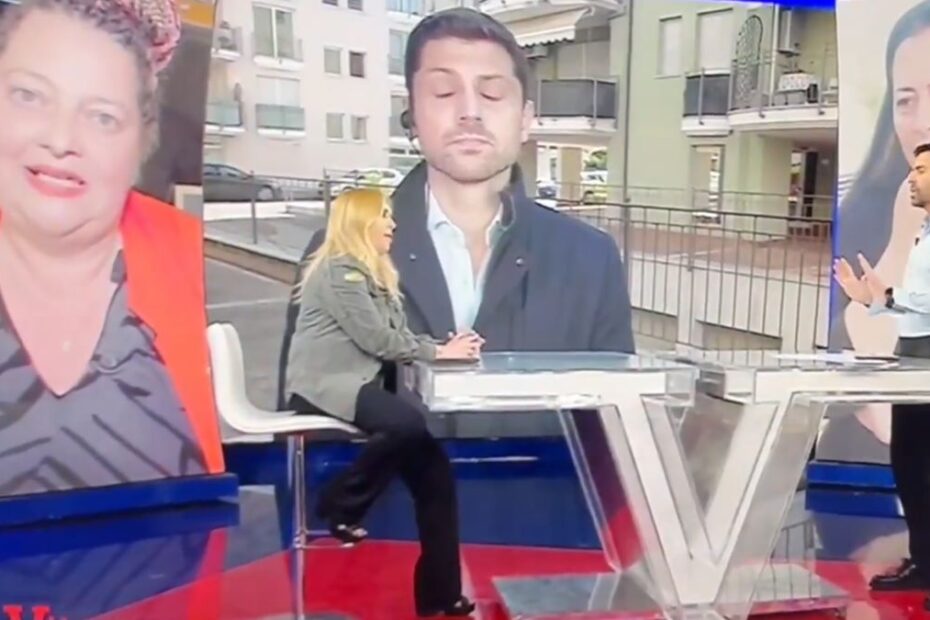 Alberto Matano Roberta Bruzzone