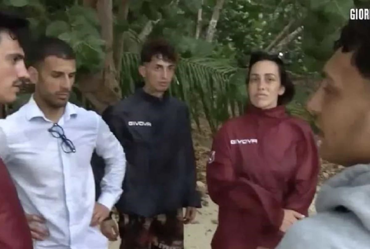 Isola dei Famosi Ritiri Naufraghi