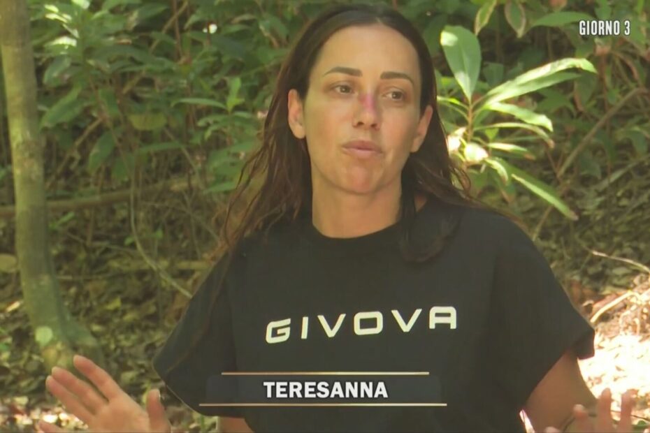 Isola dei Famosi Teresanna