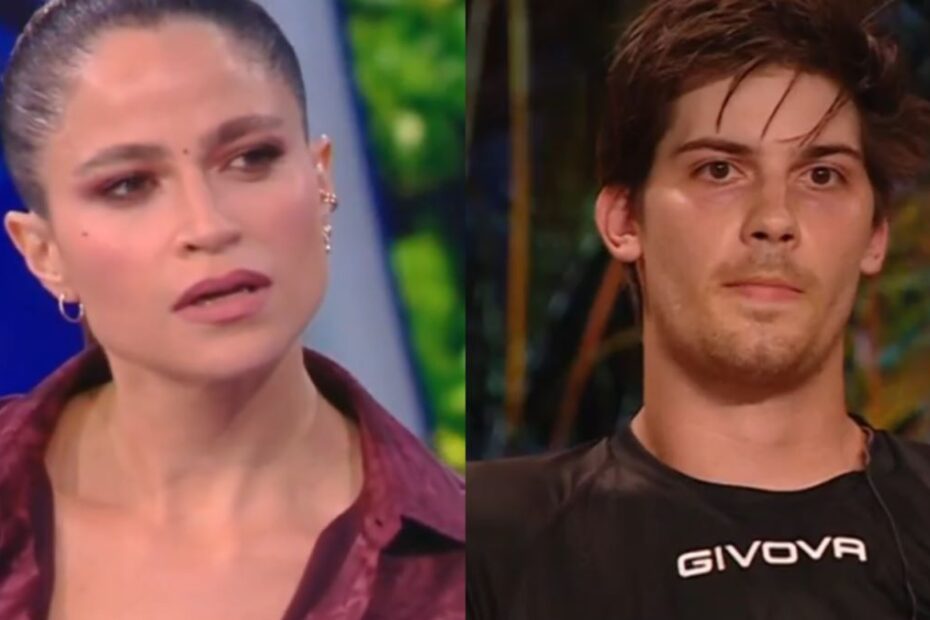 Isola dei Famosi Veronica Gentili Lorenzo Tano