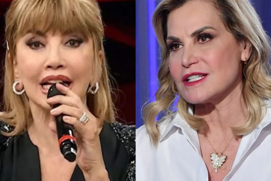 Milly Carlucci Simona Ventura