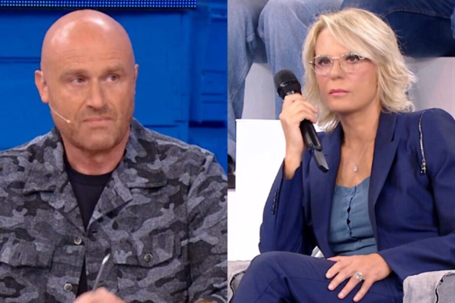 amici maria rudy scene tagliate