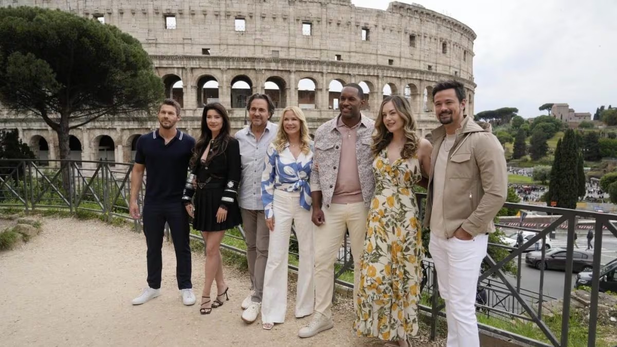 Valeria Marini nel cast della soap Beautiful