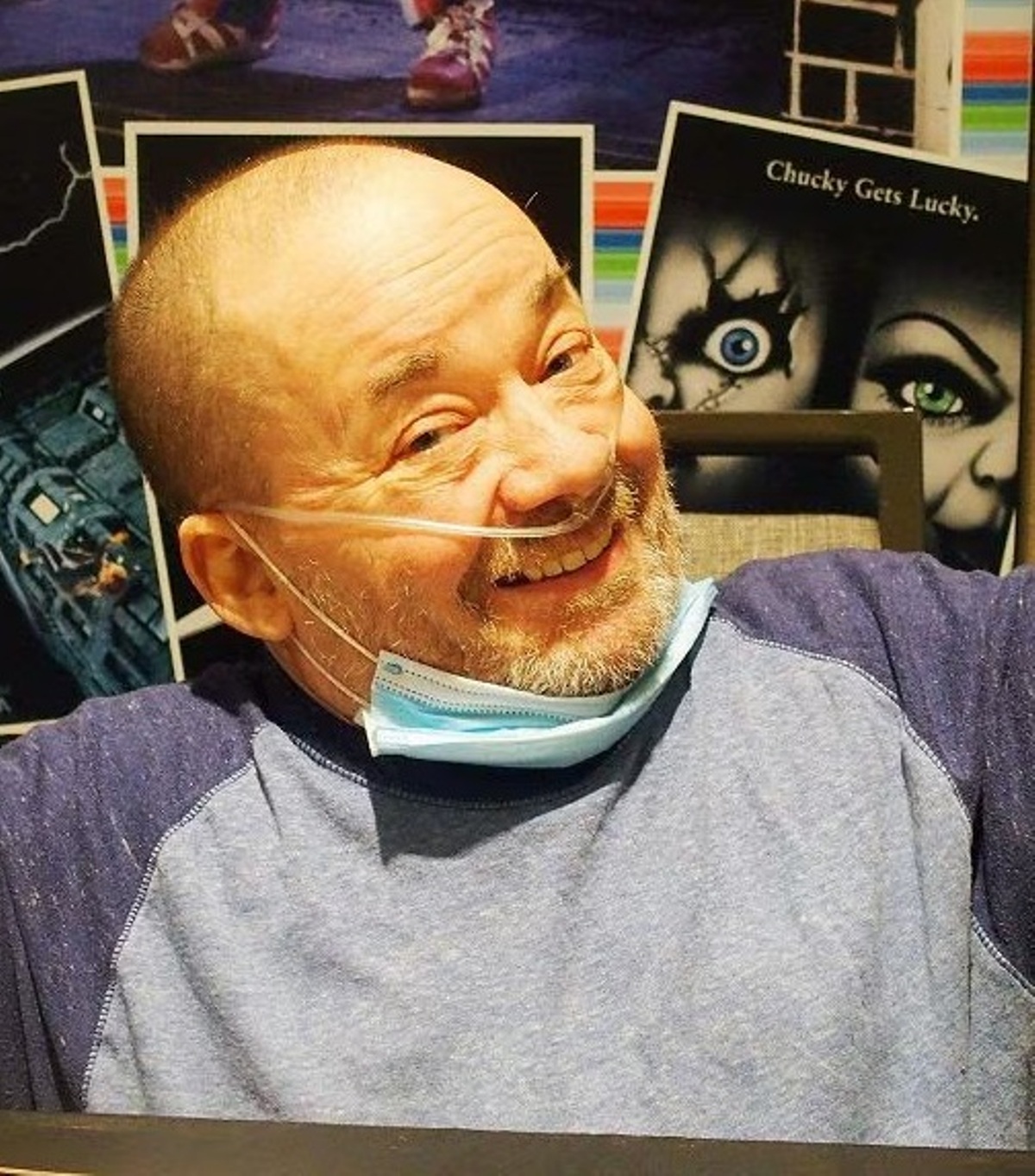 cinema orrore in lutto attore morto