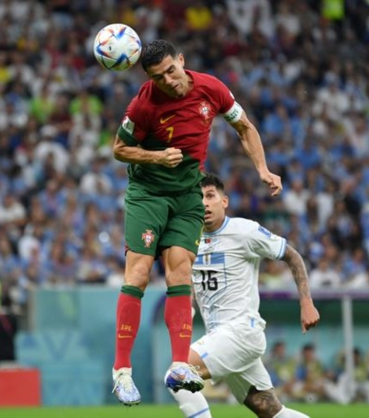 cristiano ronaldo è finita annuncio