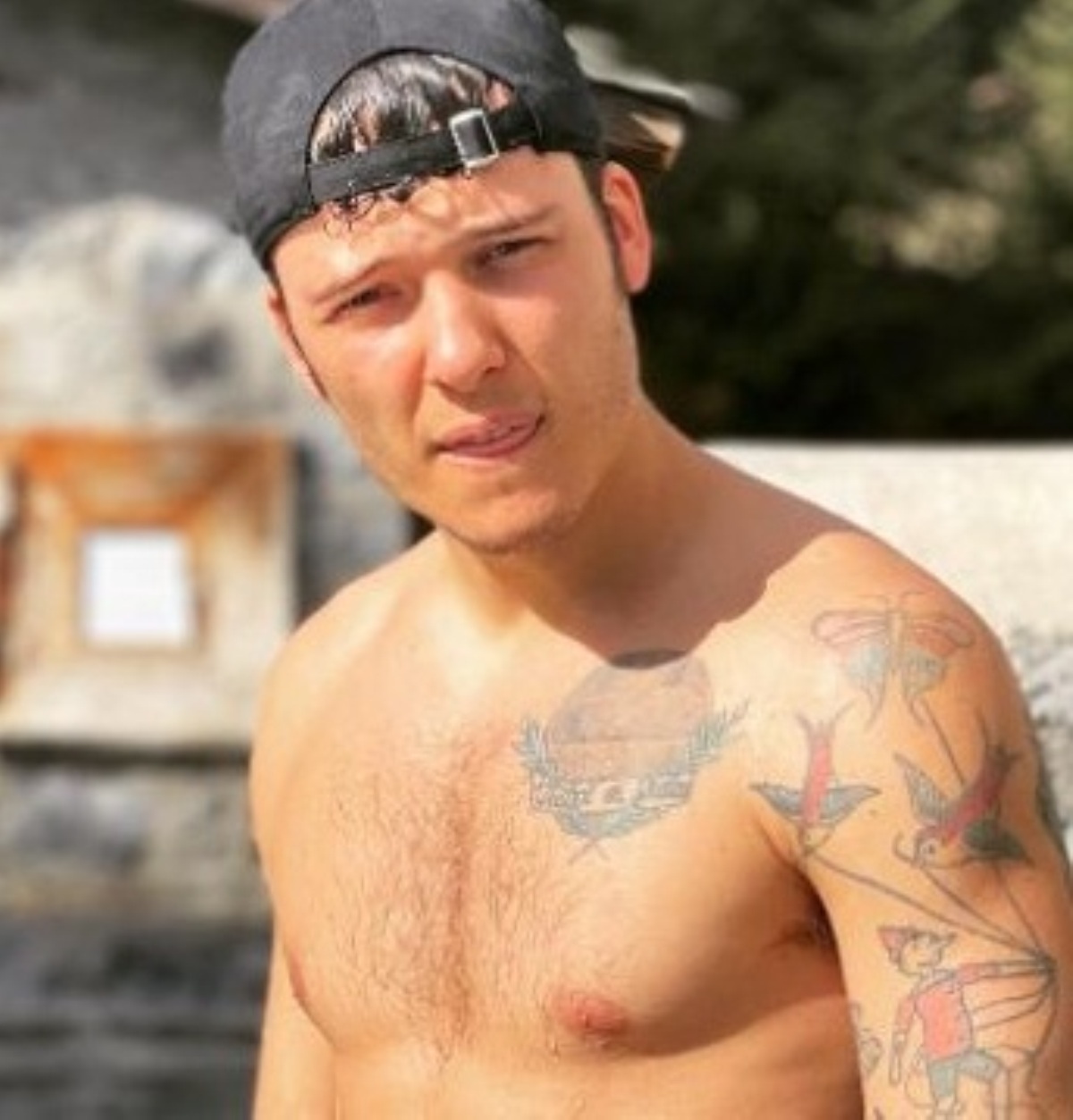 edoardo donnamaria lutto morta nonna