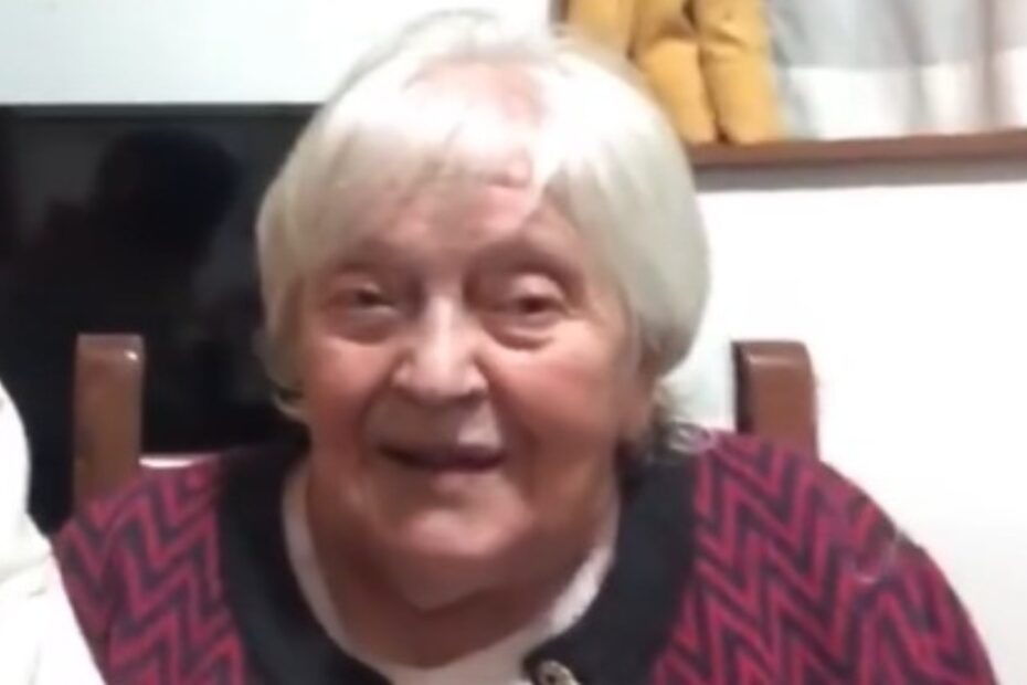 edoardo donnamaria lutto morta nonna