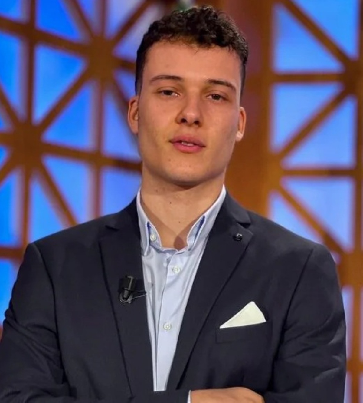 edoardo donnamaria lutto morta nonna