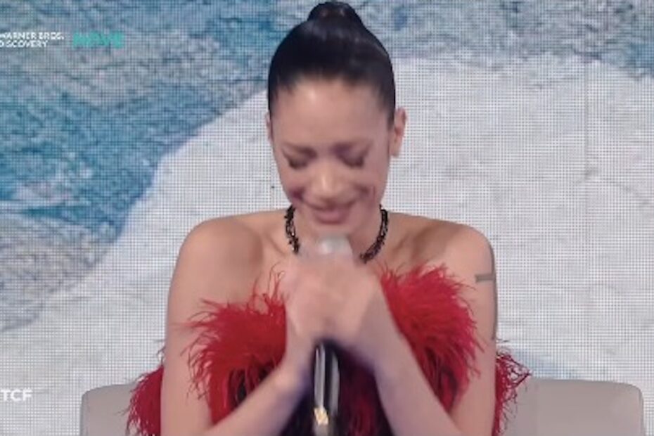 Fazio a Elodie: "Ma sei incinta?", ecco la sua reazione