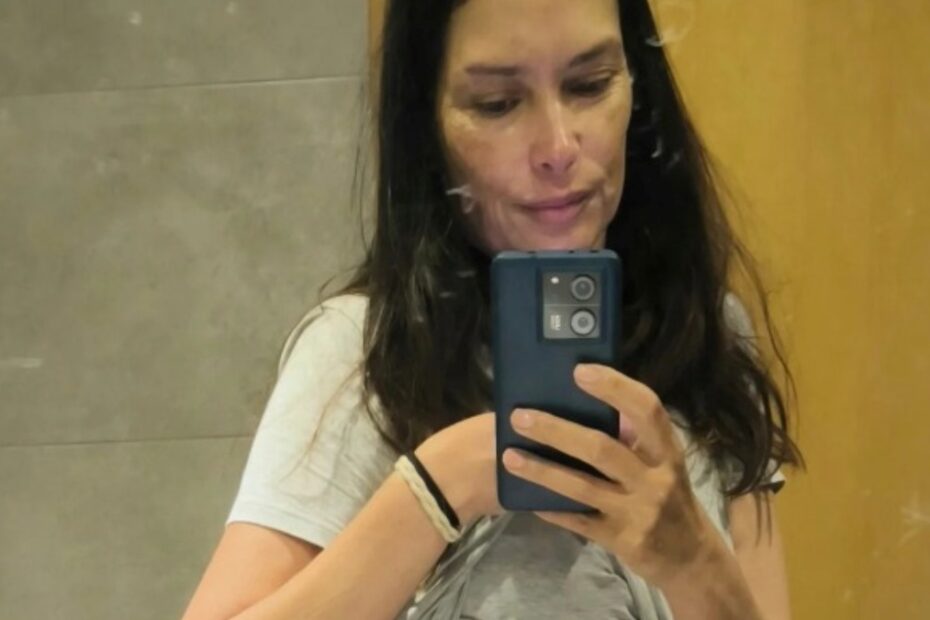 fernanda lessa cambiamento choc foto