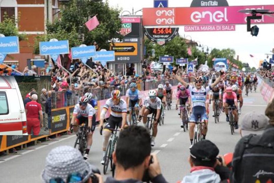 Giro Italia Rossini morto