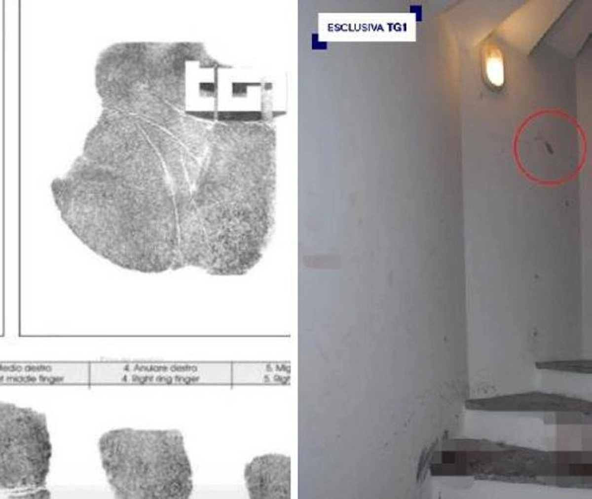 Garlasco, la scoperta sulle impronte accanto al corpo di Chiara Poggi