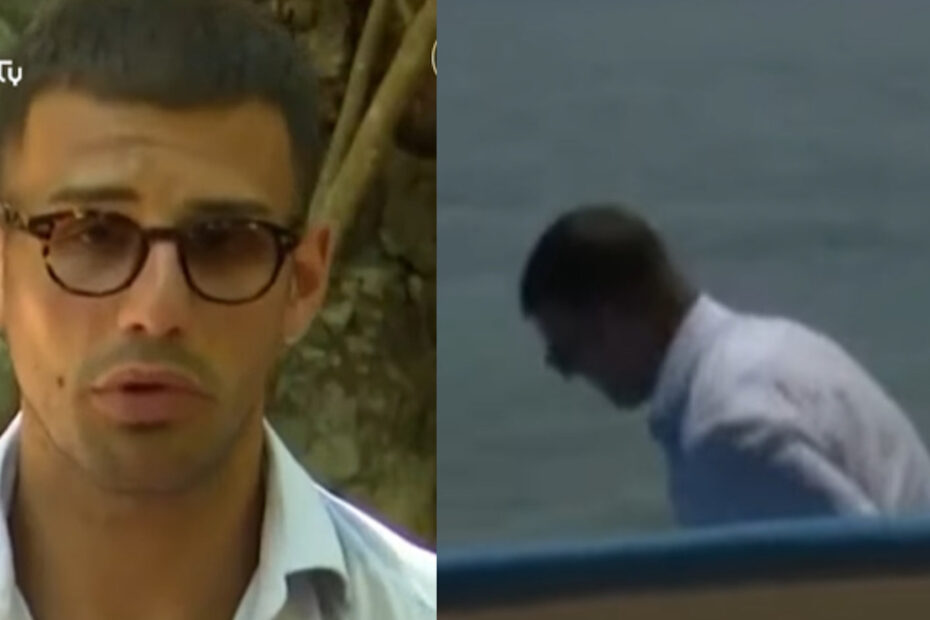 Isola dei Famosi, perché Angelo Famao è andato via