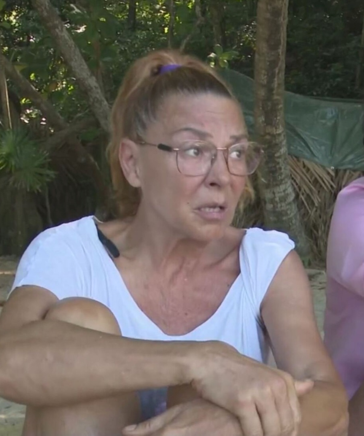 isola famosi teresanna pugliese tutti contro