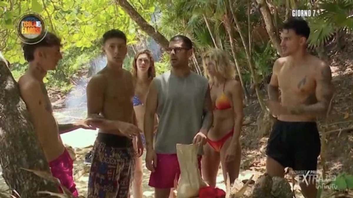 Isola dei Famosi, Camila Giorgi in infermeria