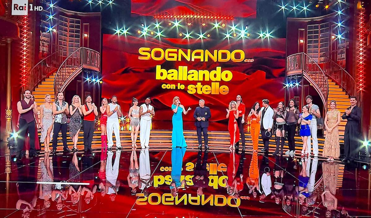 Sognando... Ballando con le stelle, la coppia eliminata