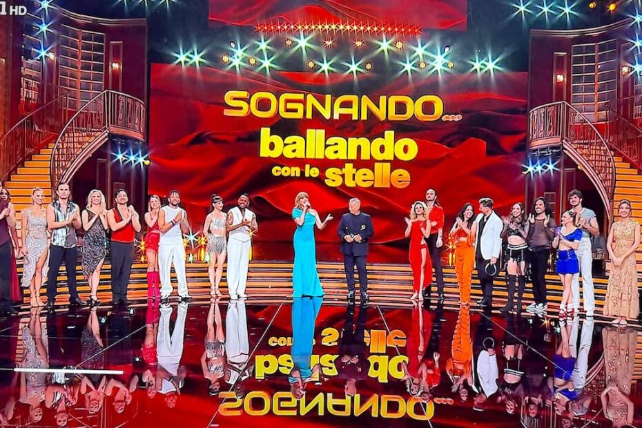 Sognando... Ballando con le stelle, la coppia eliminata