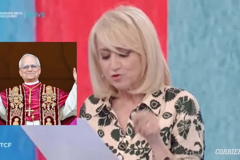 littizzetto lettera papa leone