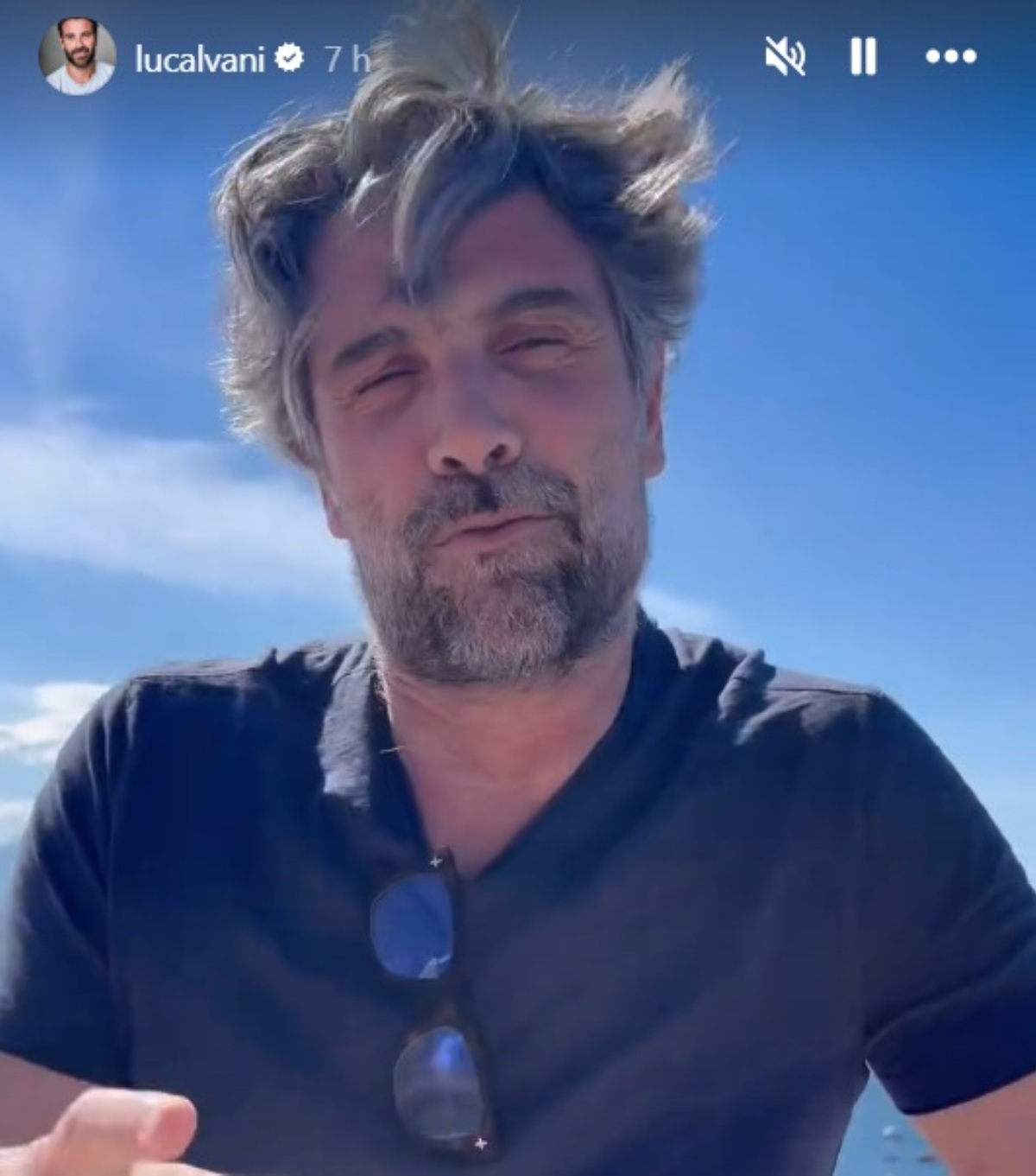luca calvani dal gf a beautiful