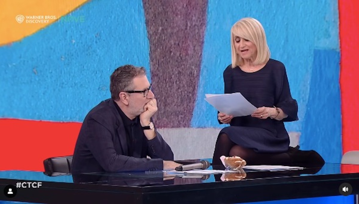 Che tempo che fa, la lettera di Luciana Littizzetto a papa Francesco