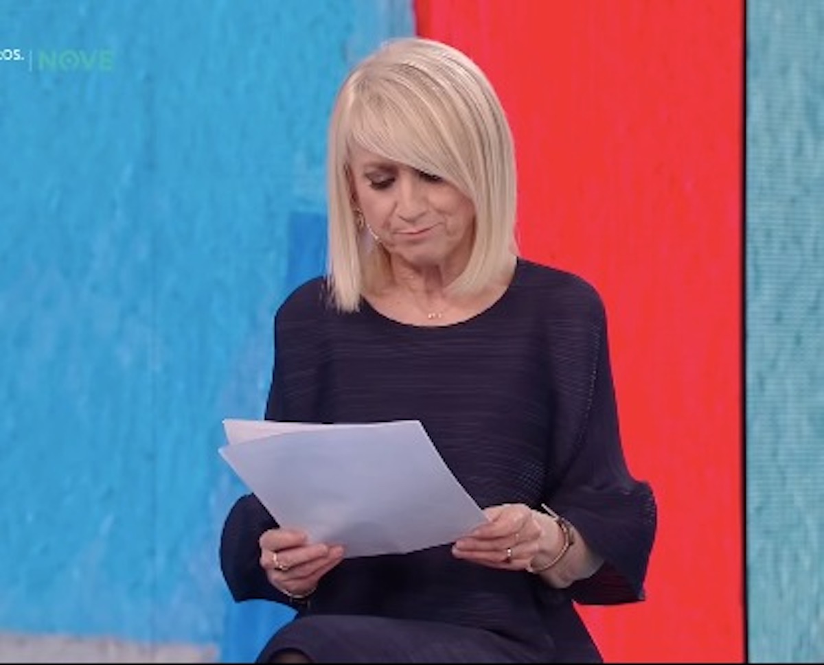 Che tempo che fa, la lettera di Luciana Littizzetto a papa Francesco