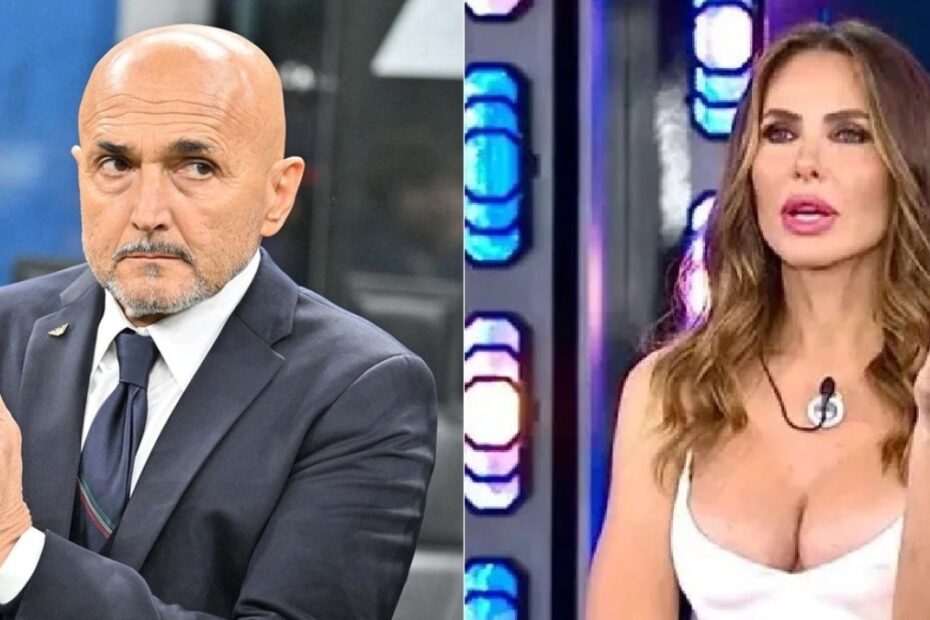 luciano spalletti totti ilary blasi dichiarazioni