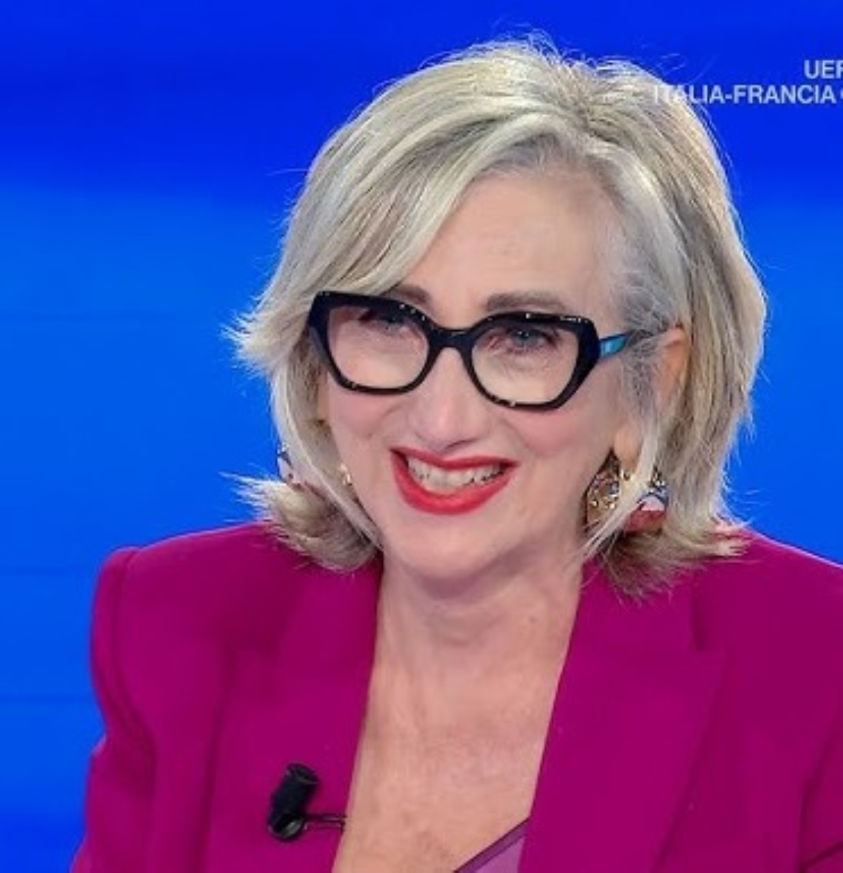 lunetta savino belve cosa a tre