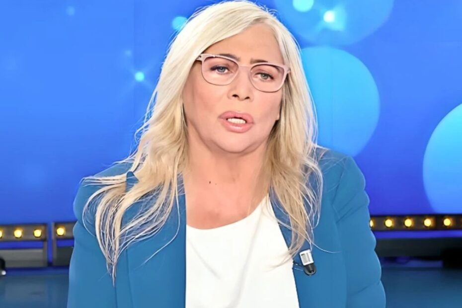 mara venier lui al mio posto