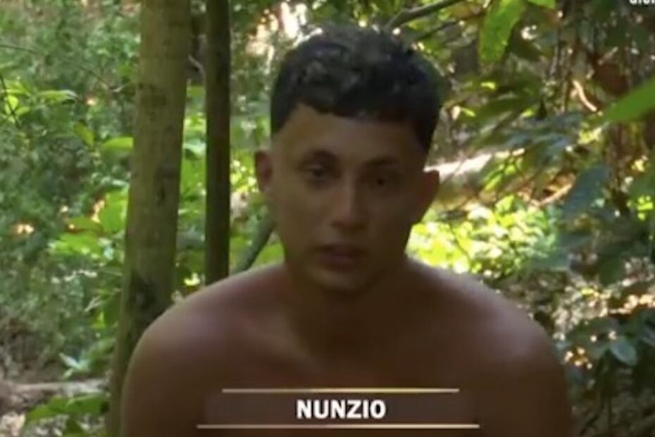 Isola dei Famosi, Nunzio parla dell'accendino gate