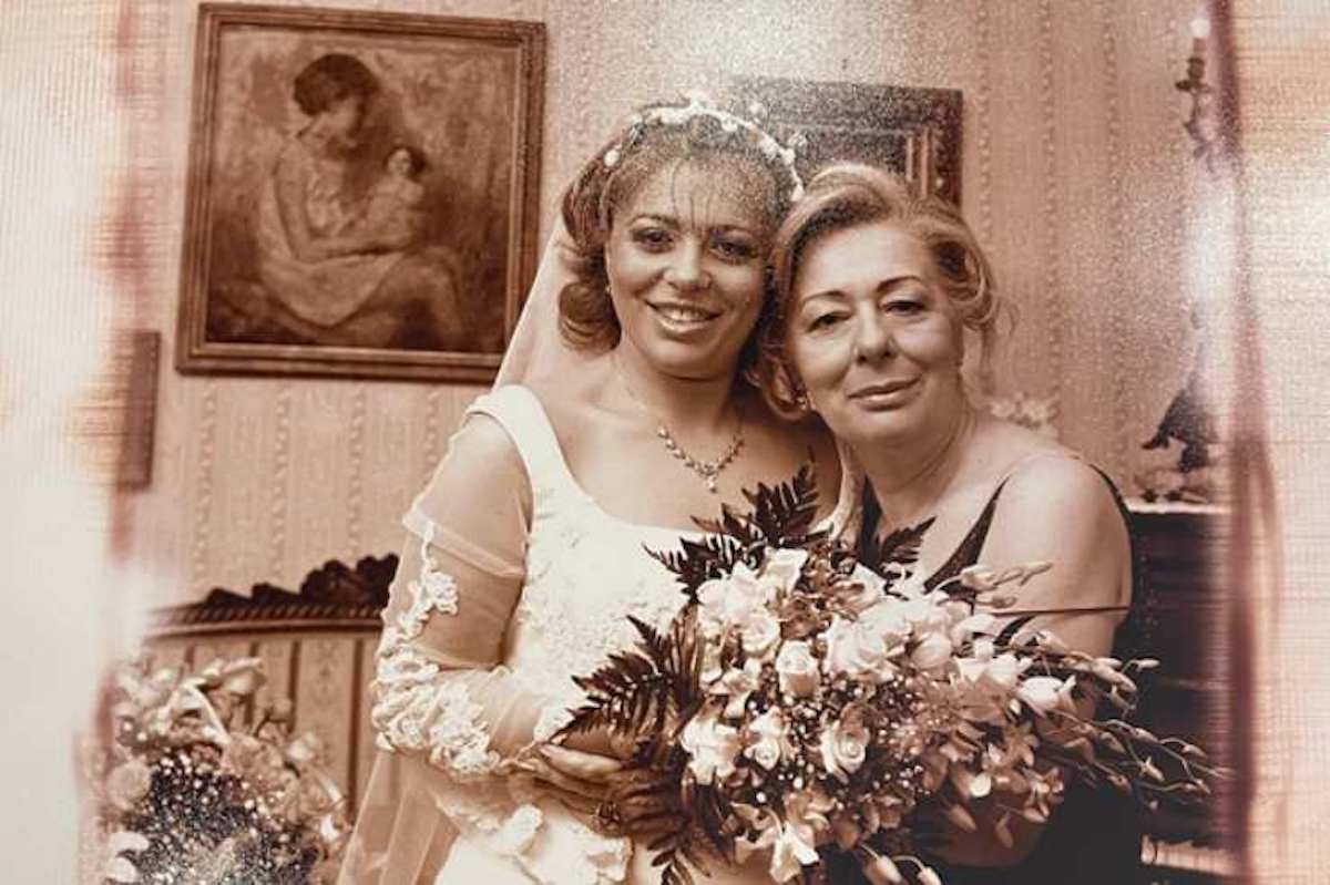 Rossella Erra di La volta buona e Ballando con le stelle da giovane: le foto