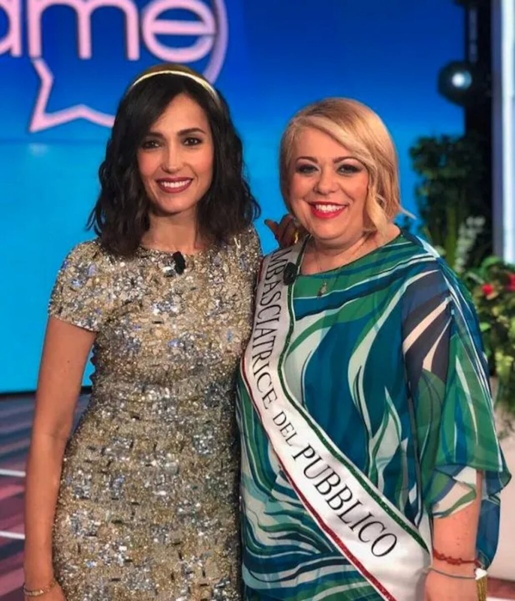 Rossella Erra di La volta buona e Ballando con le stelle da giovane: le foto