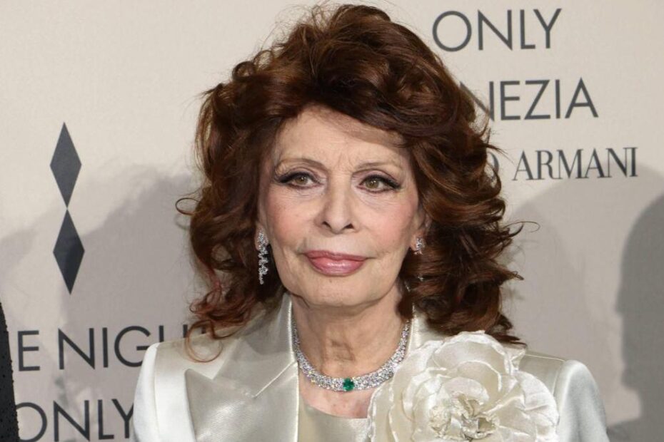 sophia loren foto albano