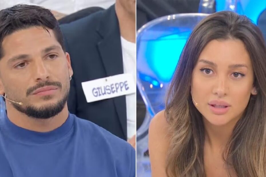 ued gianmarco cristina preoccupazione coppia