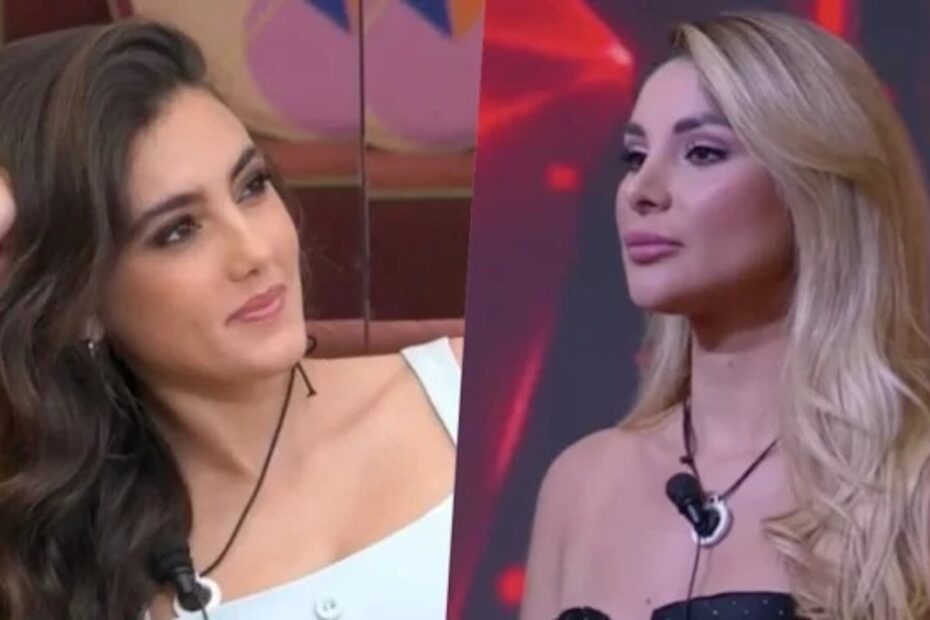 Chiara e Zeudi litigano per i regali dei fan