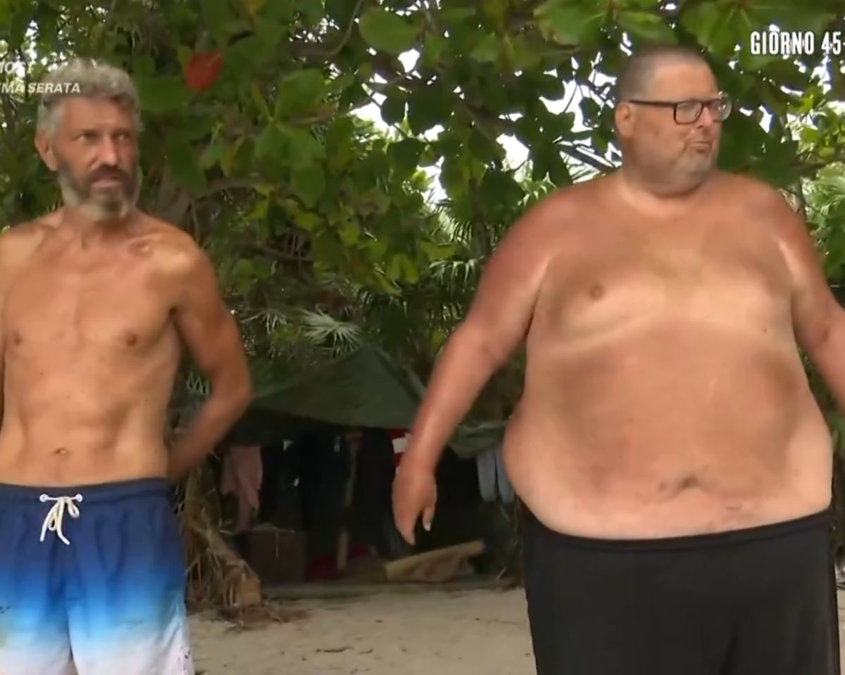 Isola dei Famosi Adinolfi