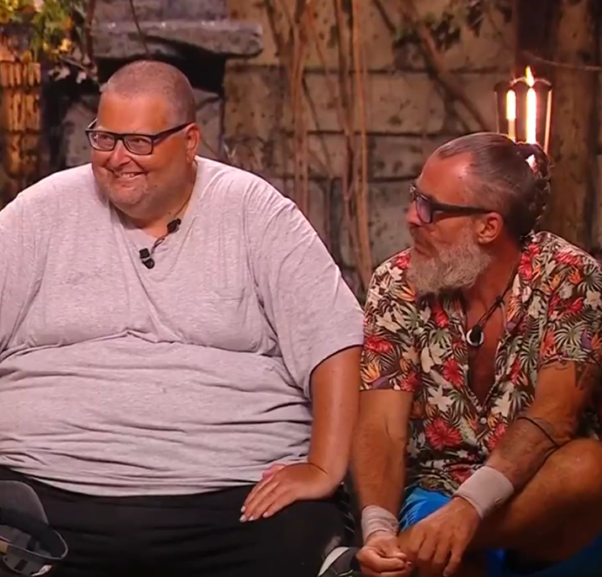 Isola dei Famosi Selvaggia Lucarelli Mario Adinolfi