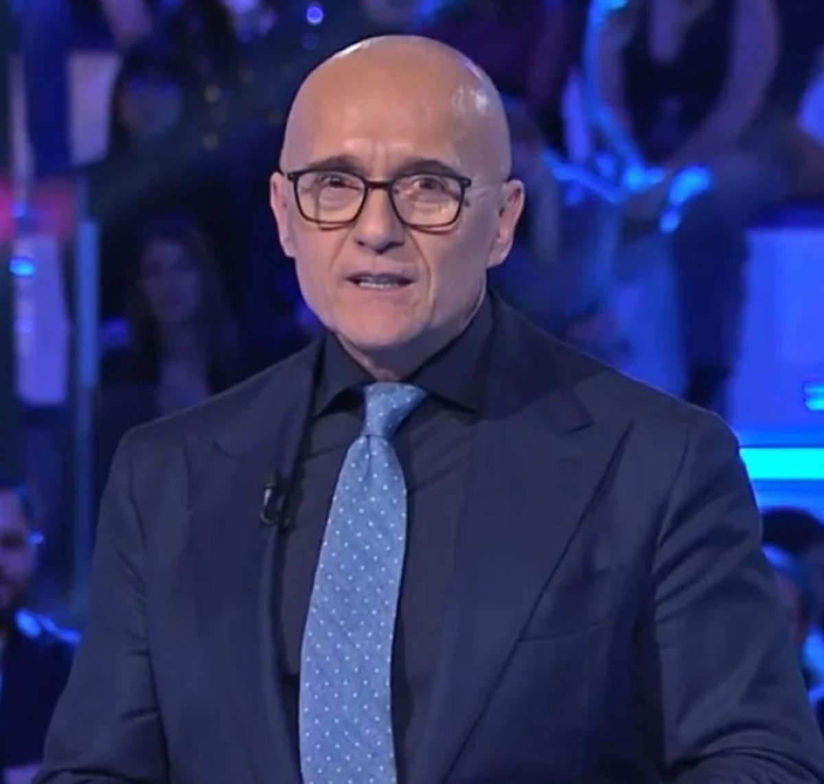 Alfonso Signorini Pier Silvio Berlusconi