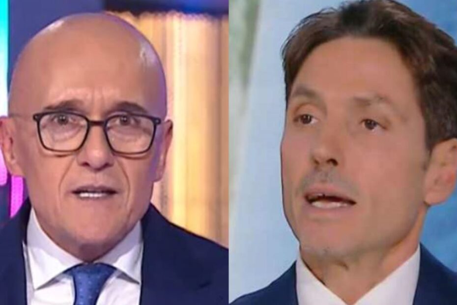 Alfonso Signorini Pier Silvio Berlusconi