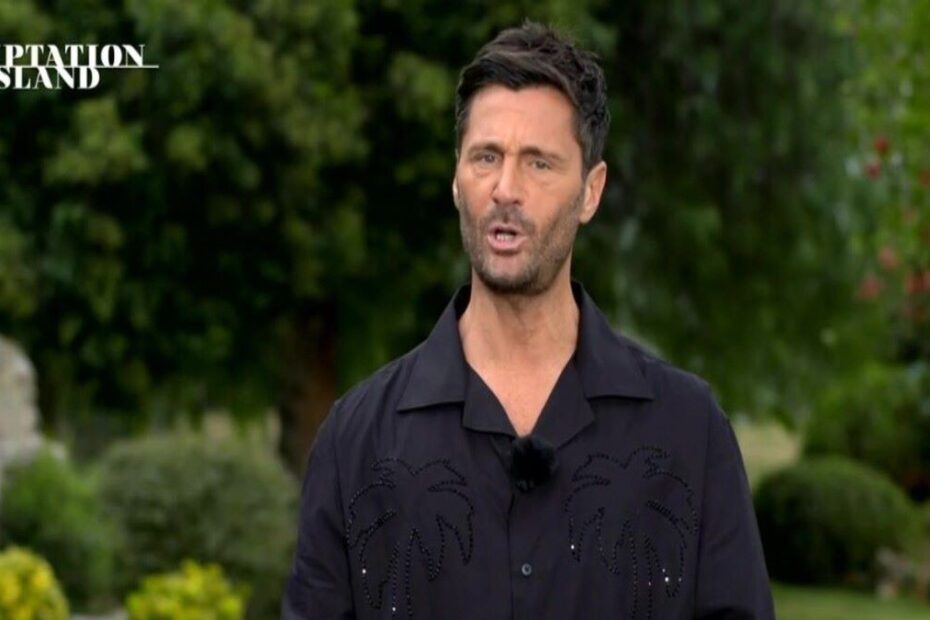 Filippo Bisciglia Temptation Island