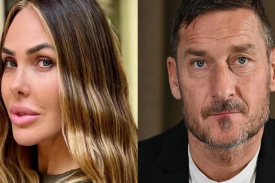 Ilary Blasi Francesco Totti