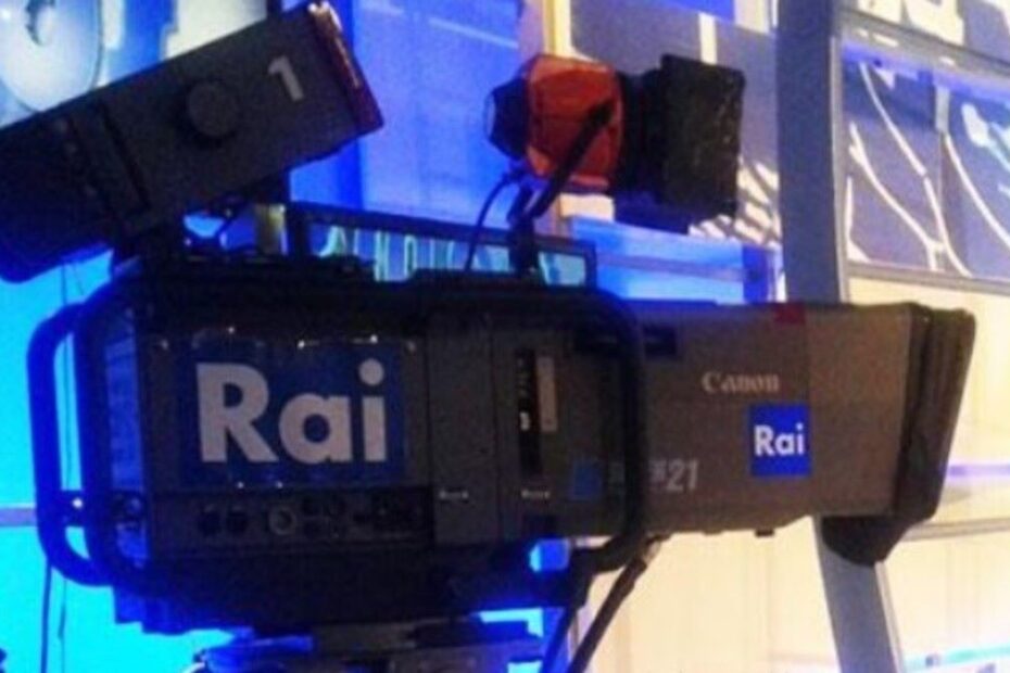 Conduttrice Rai Esclusa
