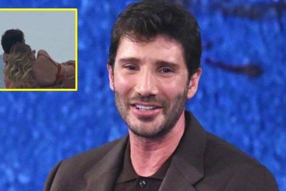 Stefano De Martino Ragazza Ricca