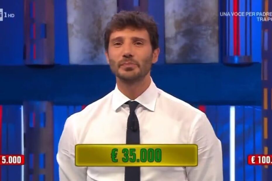 Stefano De Martino Affari Tuoi