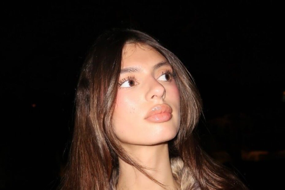 Figlia Vip Italiana 18 Anni