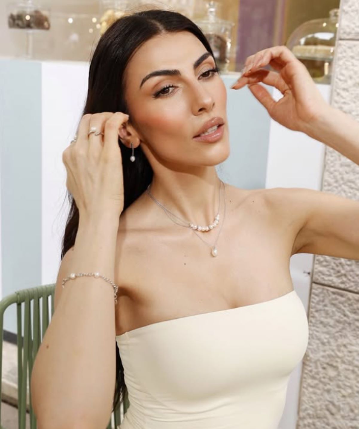 Giulia Salemi Sedia a Rotelle