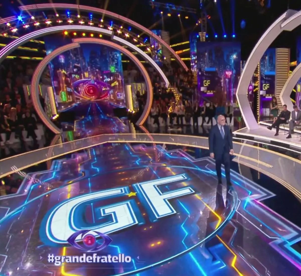 Grande Fratello Tre Vip Concorrenti